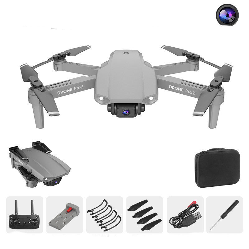 Pro2 4K Dual-Camera Drone – Foldable FPV Quadcopter with Obstacle Avoidance
