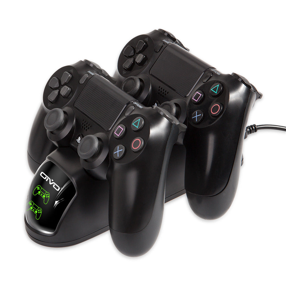 Wireless Handle Dual Charger – Ergonomic Charging Dock for Two Devices