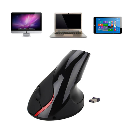 Wireless Ergonomic Vertical Rechargeable Mouse – Ultimate Comfort & Productivity