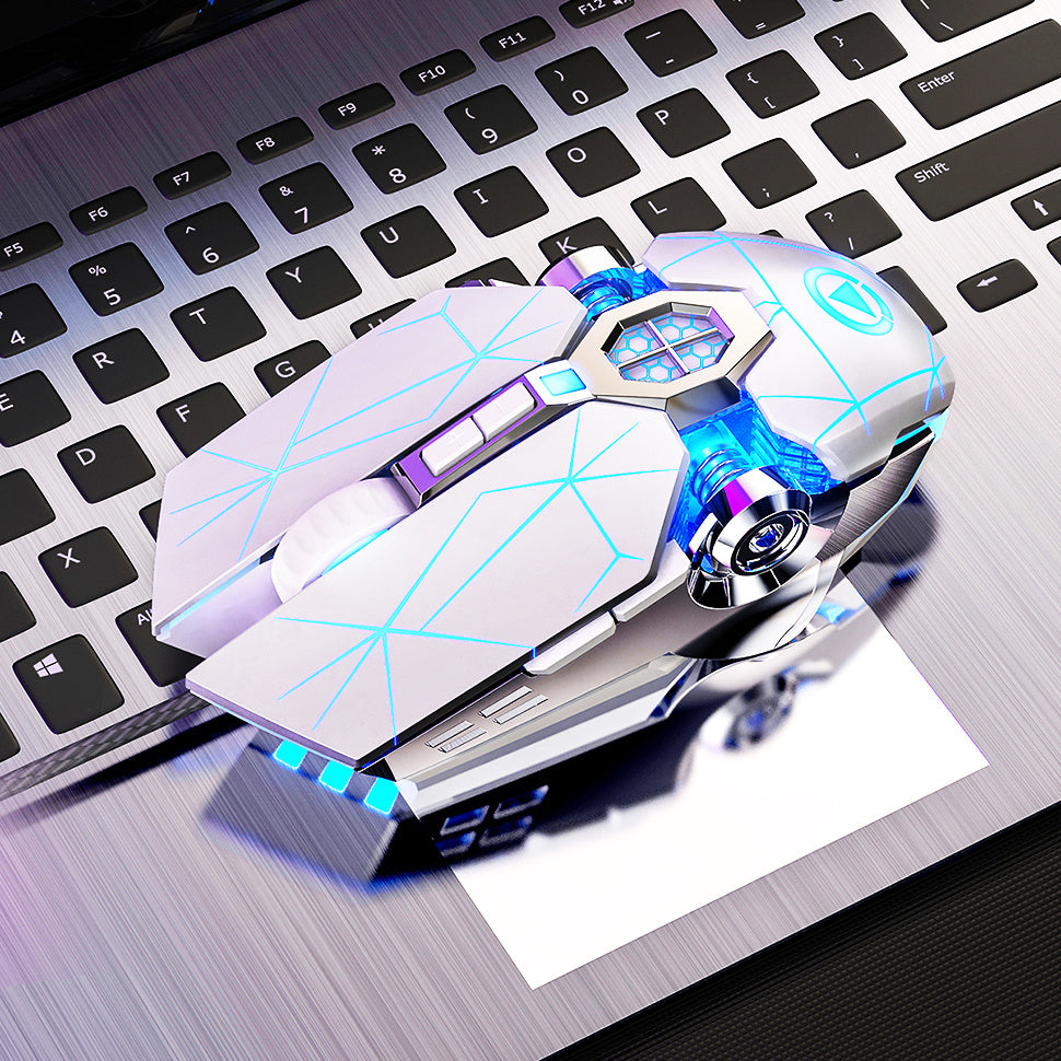 Silent Mechanical Gaming Mouse – Quiet Clicks with Pro-Level Performance