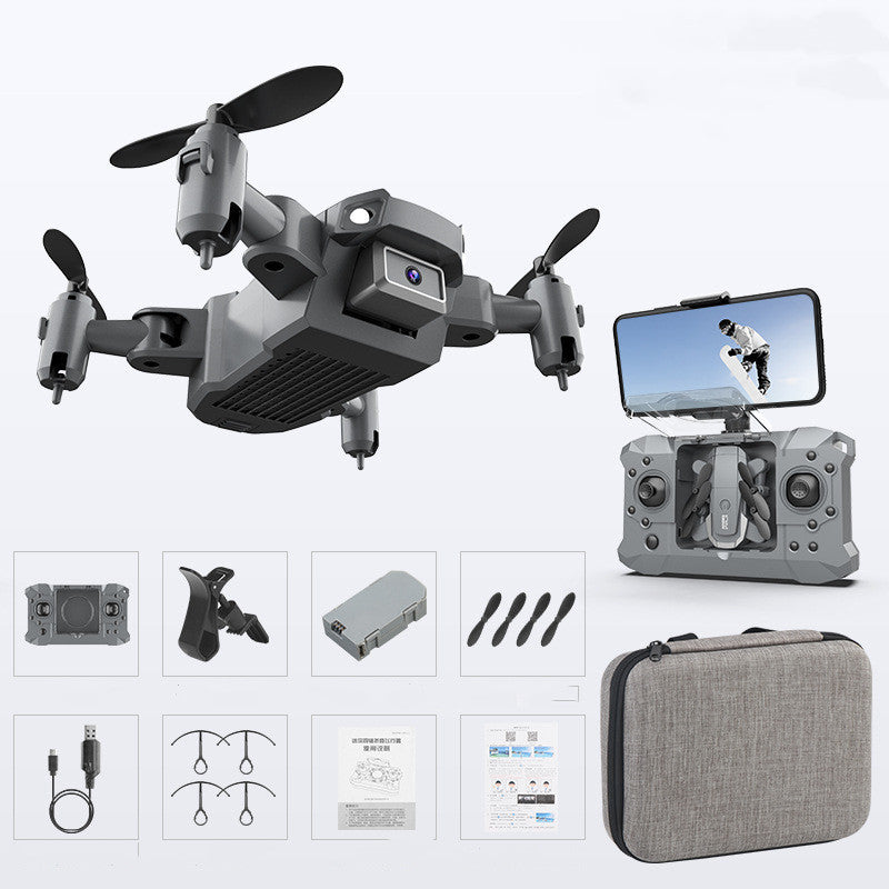 Mini HD Folding Drone – Pocket-Sized Aerial Photography Marvel
