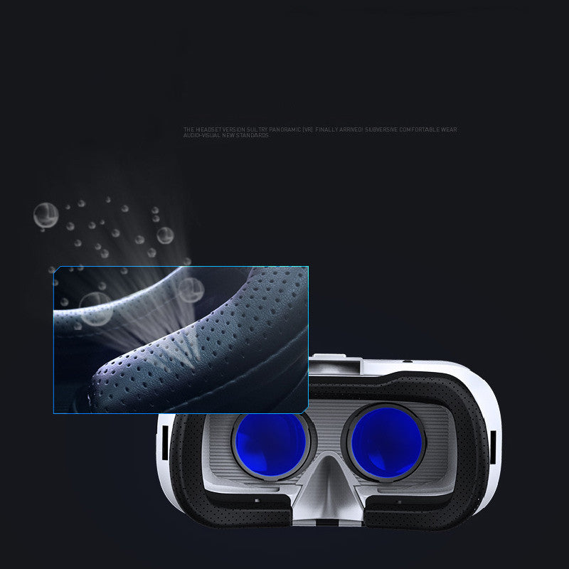 Adjustable HD VR Glasses with Built-In Headset