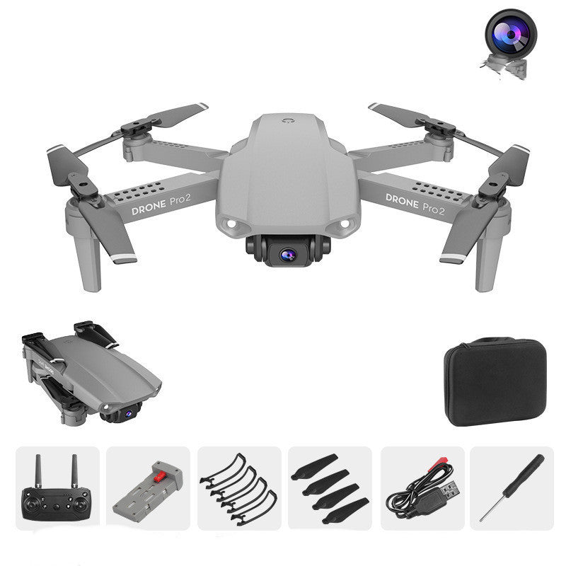 Pro2 4K Dual-Camera Drone – Foldable FPV Quadcopter with Obstacle Avoidance