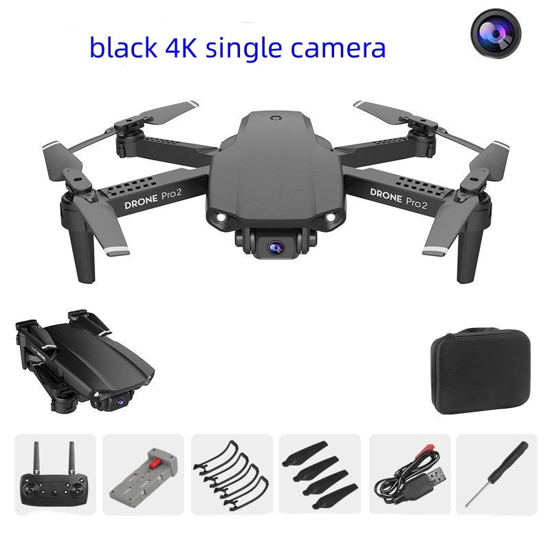 Pro2 4K Dual-Camera Drone – Foldable FPV Quadcopter with Obstacle Avoidance