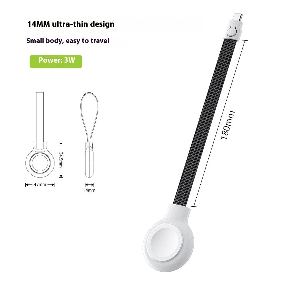 Magnetic Fast Charger – Wearable Wireless Charger for Phone & Watch