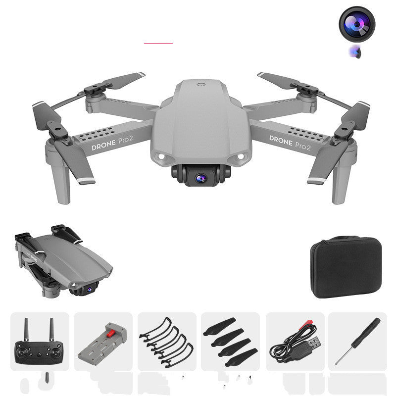 Pro2 4K Dual-Camera Drone – Foldable FPV Quadcopter with Obstacle Avoidance