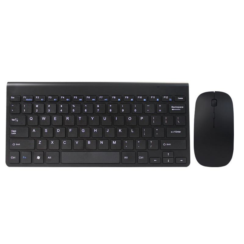 Direct 2.4G Wireless Silent Keyboard & Mouse Combo – Quiet, Reliable, and Ready for Work