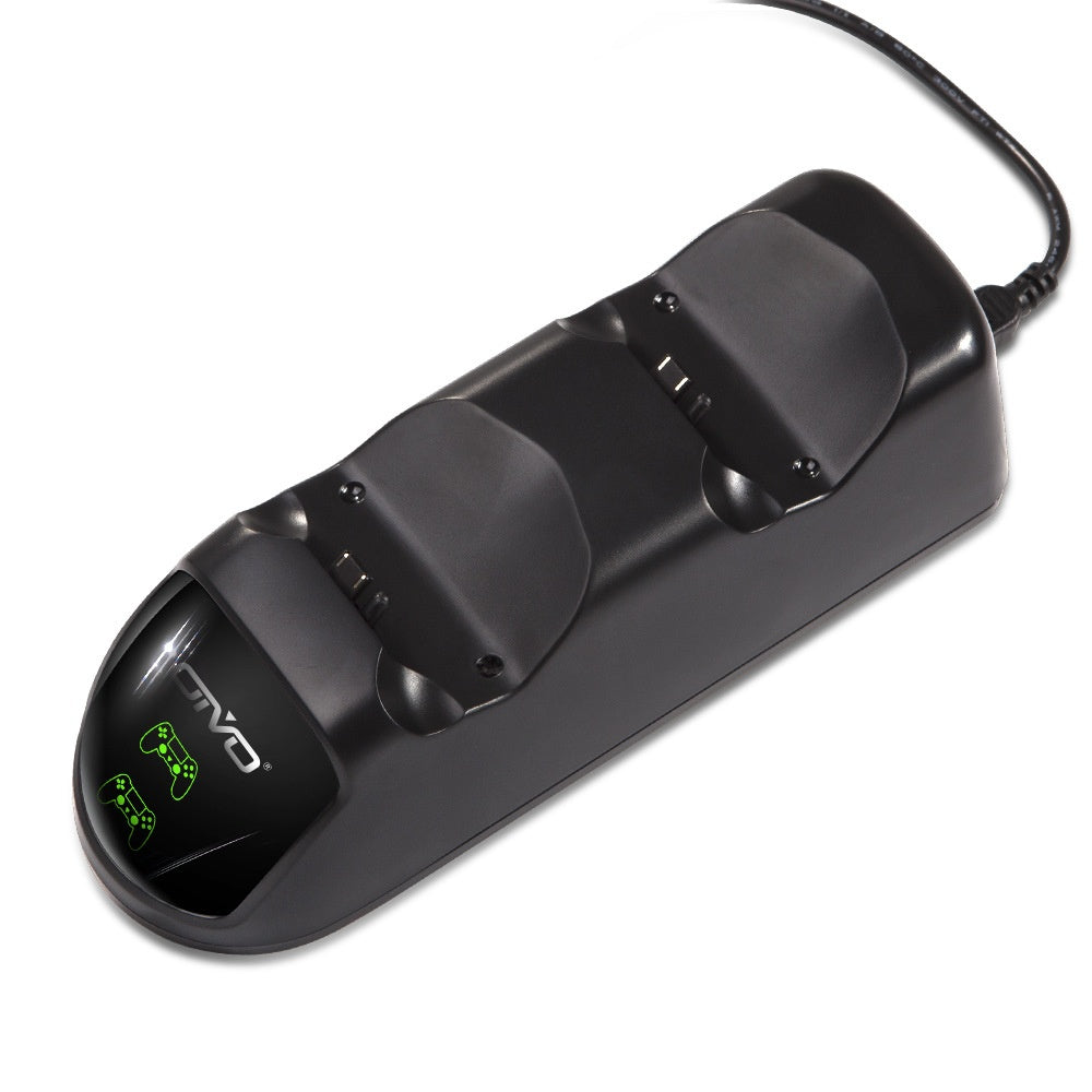 Wireless Handle Dual Charger – Ergonomic Charging Dock for Two Devices