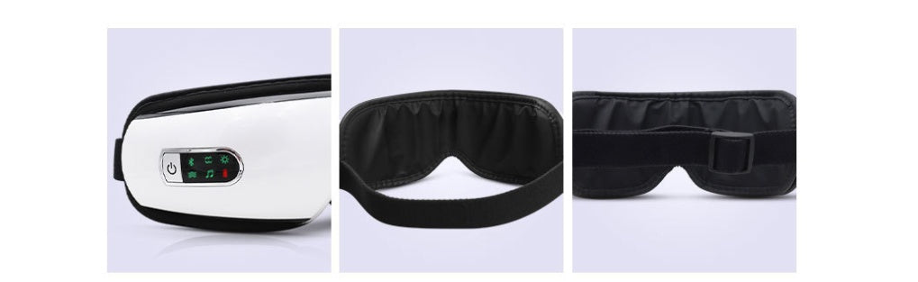 Smart Eye Massager – Heat, Air Compression & Vibration for Eye Relief & Relaxation