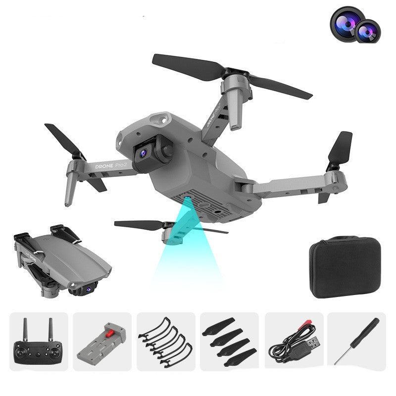 Pro2 4K Dual-Camera Drone – Foldable FPV Quadcopter with Obstacle Avoidance