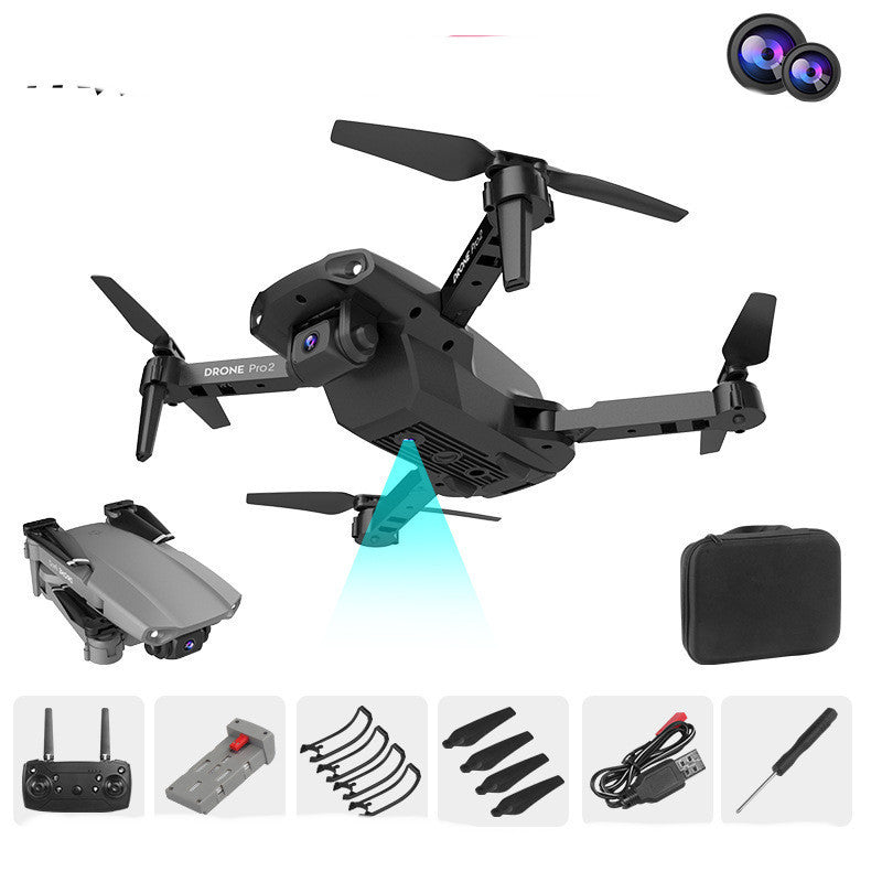 Pro2 4K Dual-Camera Drone – Foldable FPV Quadcopter with Obstacle Avoidance