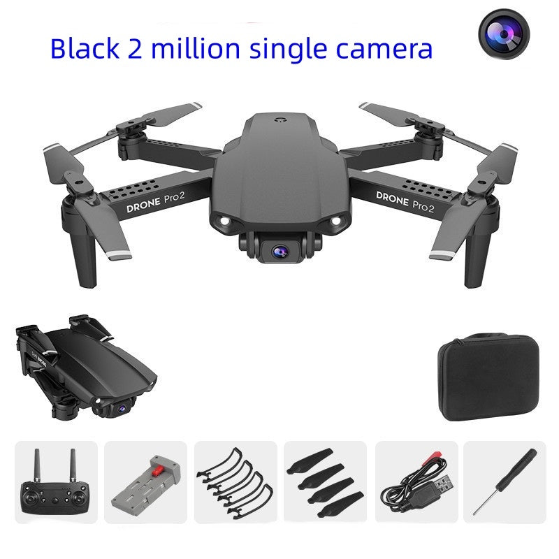Pro2 4K Dual-Camera Drone – Foldable FPV Quadcopter with Obstacle Avoidance