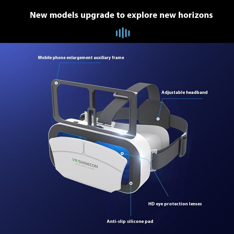 Immersive VR Glasses – 3D Movie & Gaming All‑in‑One Headset