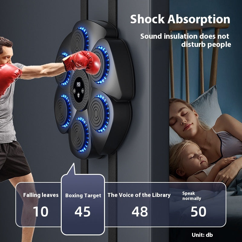 Smart Bluetooth Wireless Boxing Home Exercise Fitness Equipment