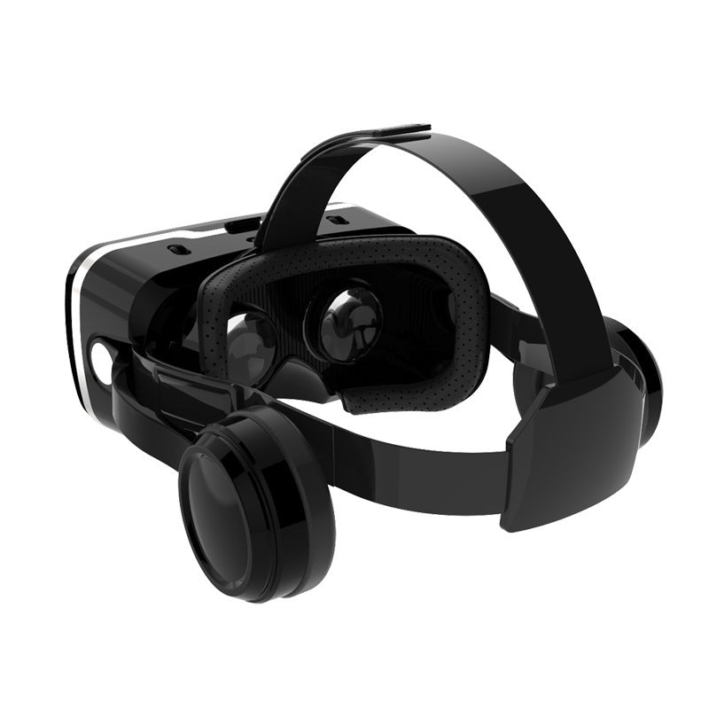 7th Generation VR Game Glasses – Head-Mounted Virtual Reality Viewer with Audio