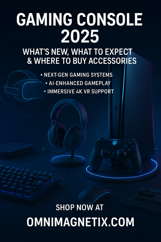 Gaming Console 2025: The Future of PlayStation, Xbox & Beyond