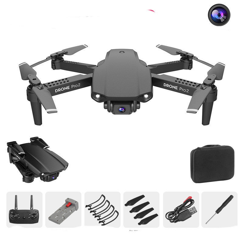 Pro2 4K Dual-Camera Drone – Foldable FPV Quadcopter with Obstacle Avoidance