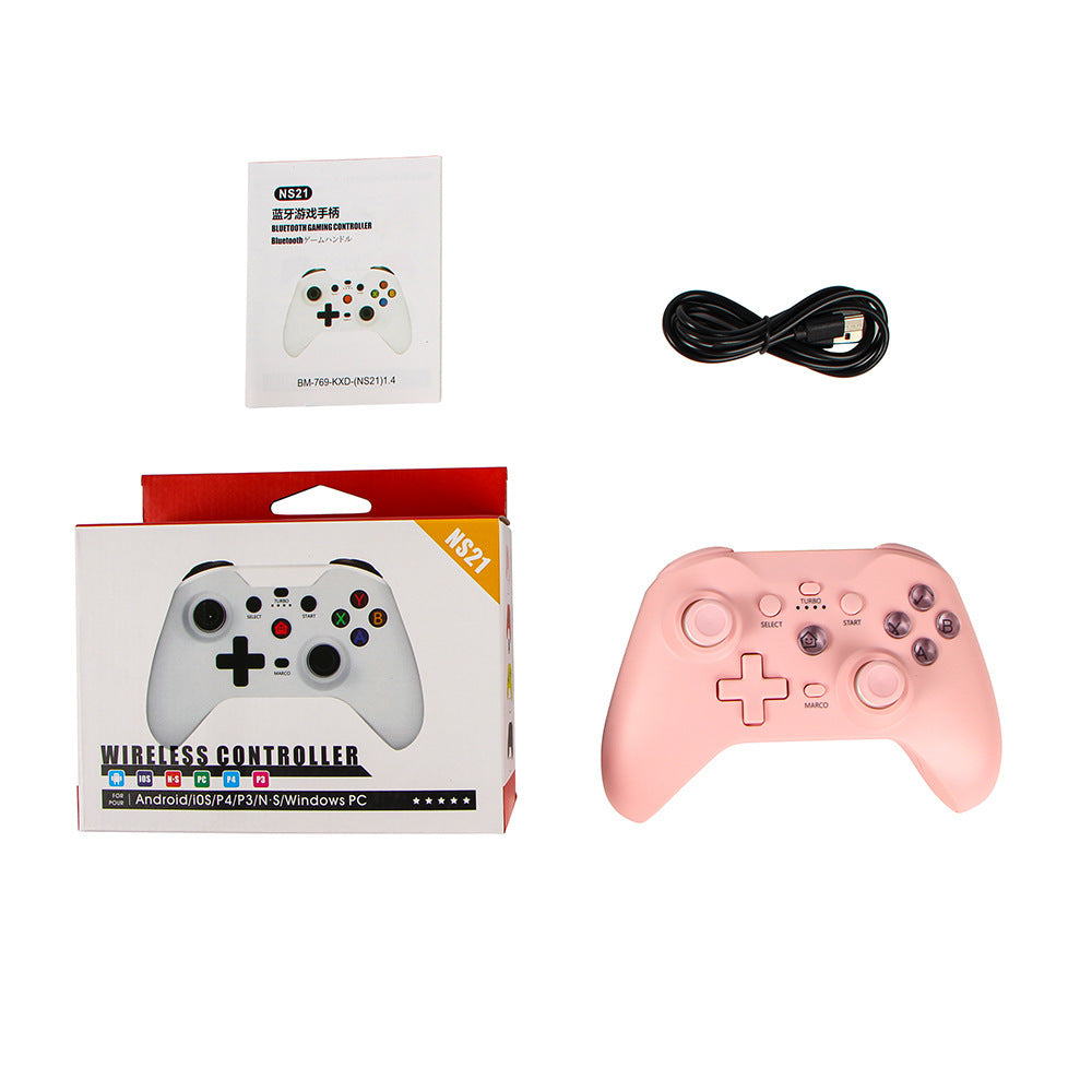 Multi-Platform Bluetooth Gamepad with Vibration