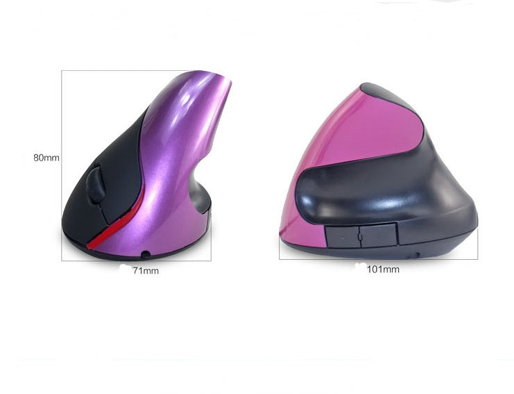 Wireless Ergonomic Vertical Rechargeable Mouse – Ultimate Comfort & Productivity
