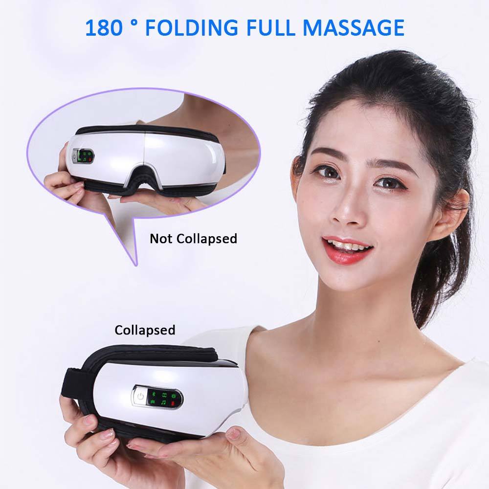 Smart Eye Massager – Heat, Air Compression & Vibration for Eye Relief & Relaxation