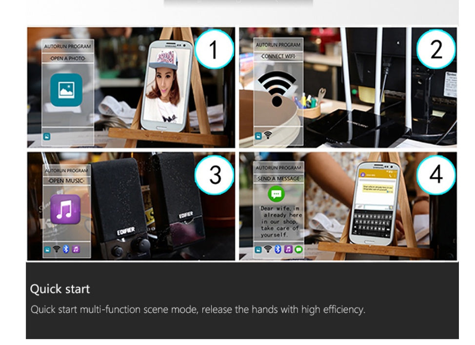 Smart Ring – NFC Wearable for Payments, App Control & Health Tracking