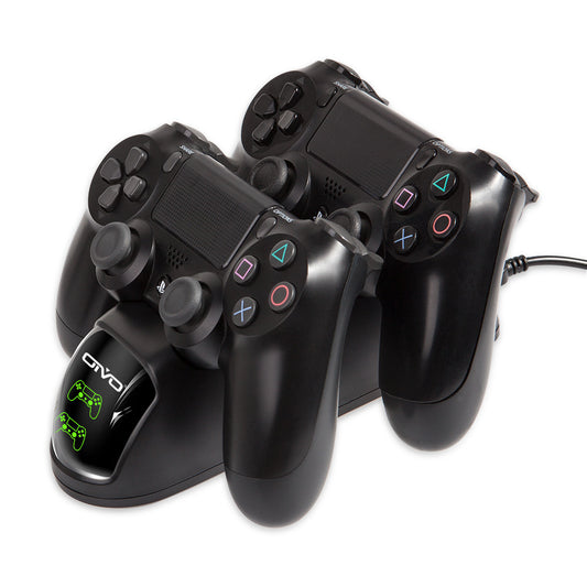 Wireless Handle Dual Charger – Ergonomic Charging Dock for Two Devices