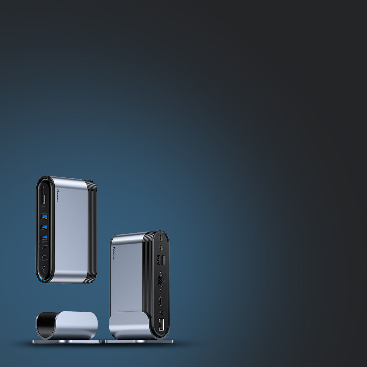 16-in-1 USB-C Workstation Dock – Triple Display, 100W Charging & Full Connectivity