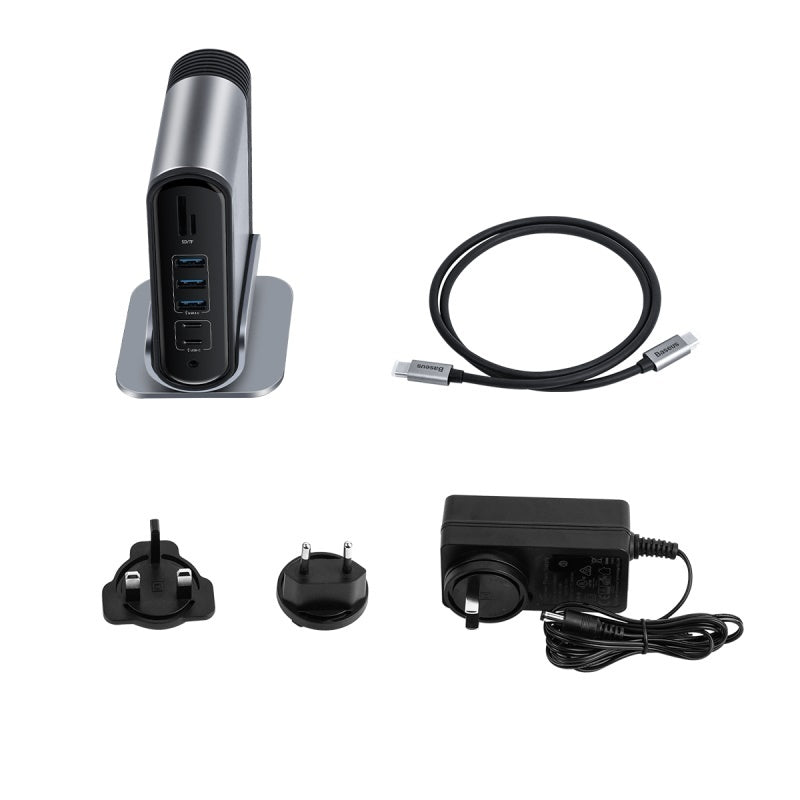 16-in-1 USB-C Workstation Dock – Triple Display, 100W Charging & Full Connectivity