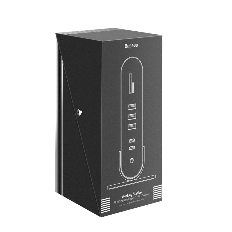 16-in-1 USB-C Workstation Dock – Triple Display, 100W Charging & Full Connectivity