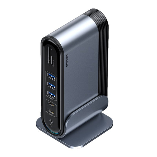 16-in-1 USB-C Workstation Dock – Triple Display, 100W Charging & Full Connectivity