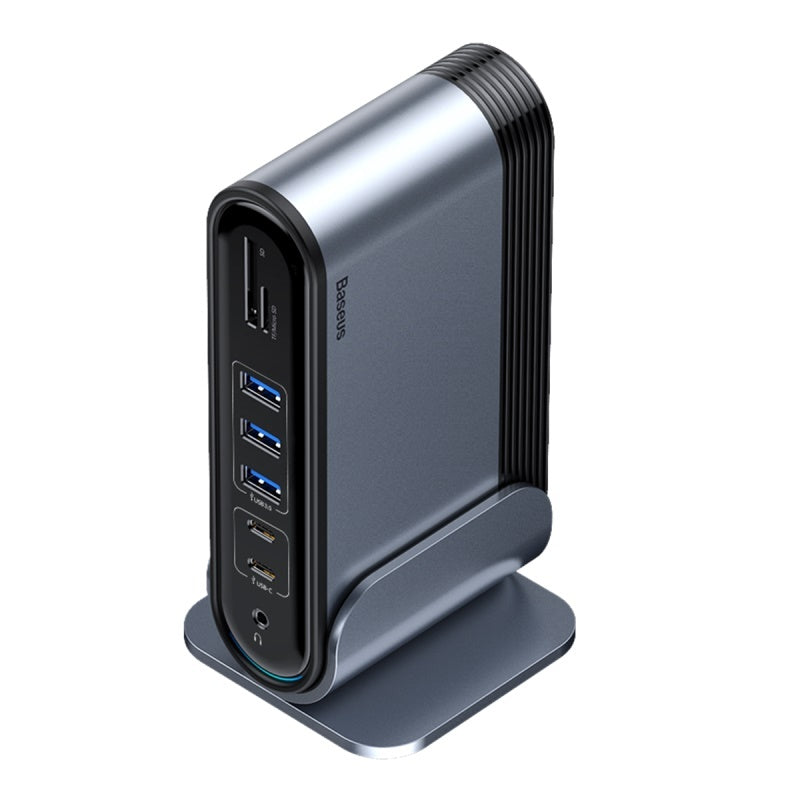 16-in-1 USB-C Workstation Dock – Triple Display, 100W Charging & Full Connectivity