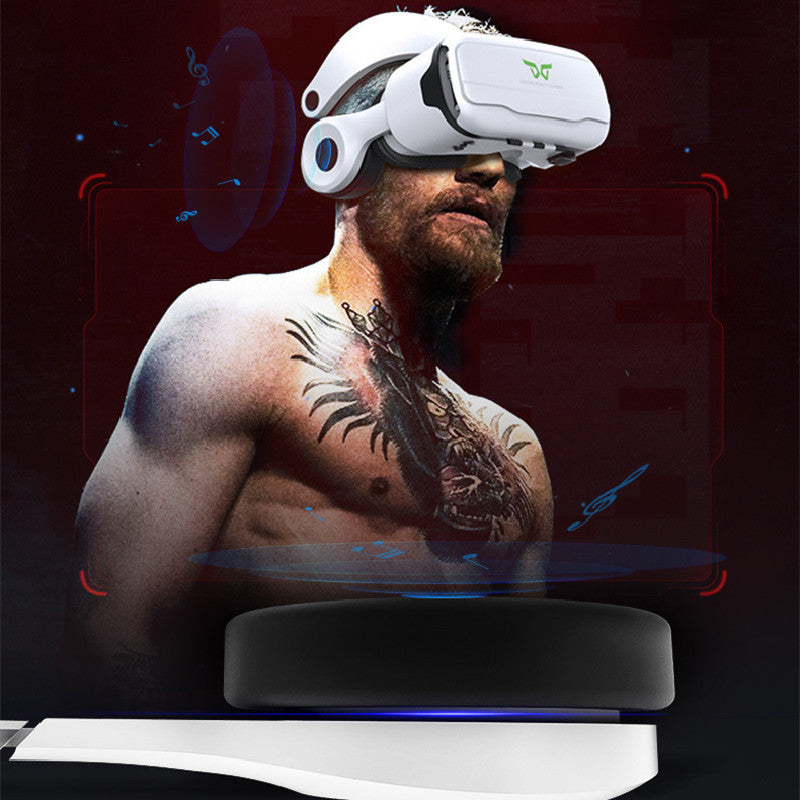 Adjustable HD VR Glasses with Built-In Headset
