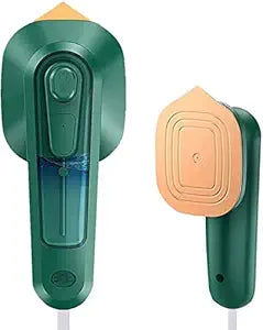 Stainless Steel Mini Iron & Garment Steamer – Professional Handheld Portable