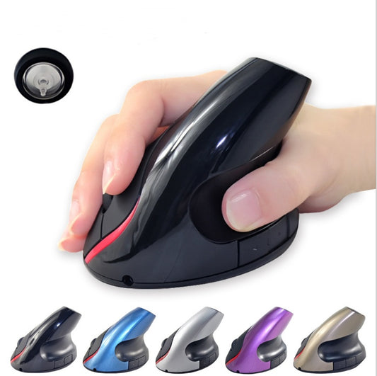 Wireless Ergonomic Vertical Rechargeable Mouse – Ultimate Comfort & Productivity