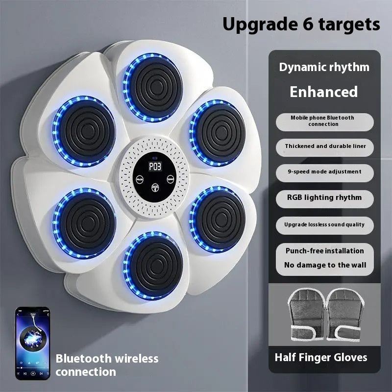 Smart Bluetooth Wireless Boxing Home Exercise Fitness Equipment