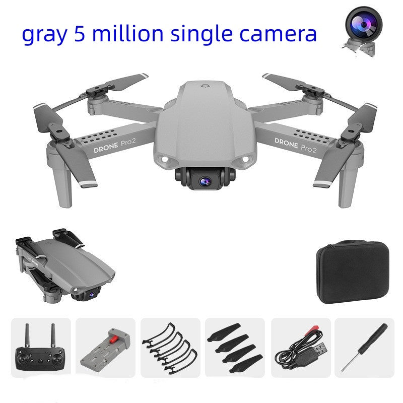 Pro2 4K Dual-Camera Drone – Foldable FPV Quadcopter with Obstacle Avoidance