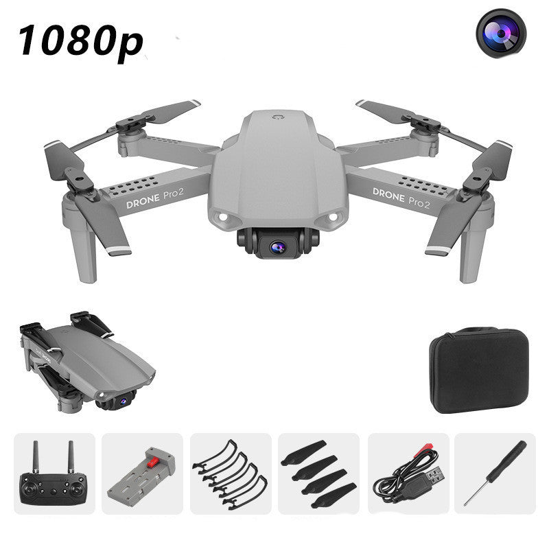 Pro2 4K Dual-Camera Drone – Foldable FPV Quadcopter with Obstacle Avoidance