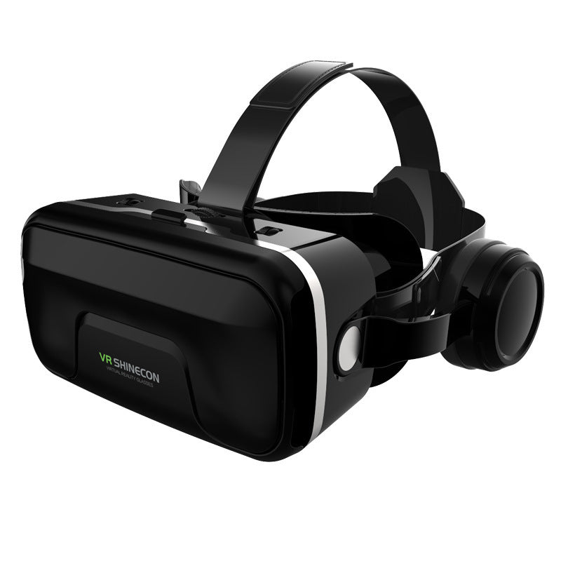 7th Generation VR Game Glasses – Head-Mounted Virtual Reality Viewer with Audio