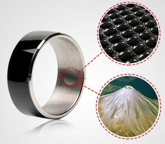 Smart Ring – NFC Wearable for Payments, App Control & Health Tracking