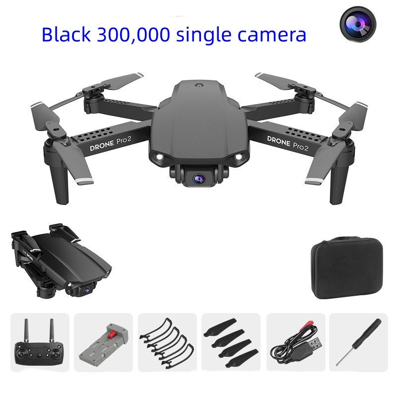 Pro2 4K Dual-Camera Drone – Foldable FPV Quadcopter with Obstacle Avoidance