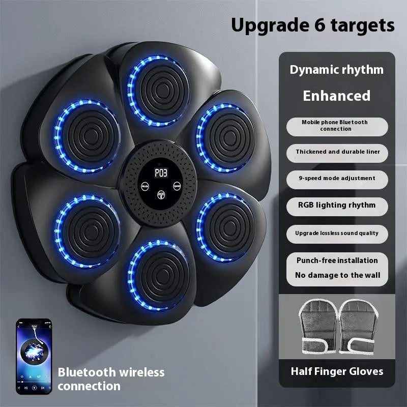 Smart Bluetooth Wireless Boxing Home Exercise Fitness Equipment