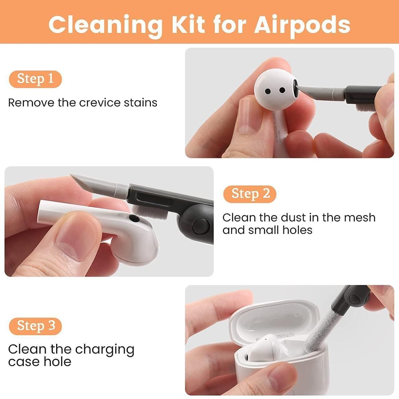 7-in-1 Multifunctional Electronic Cleaner Kit: The Ultimate Tool for a Spotless Digital Life