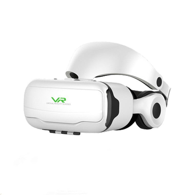 Adjustable HD VR Glasses with Built-In Headset