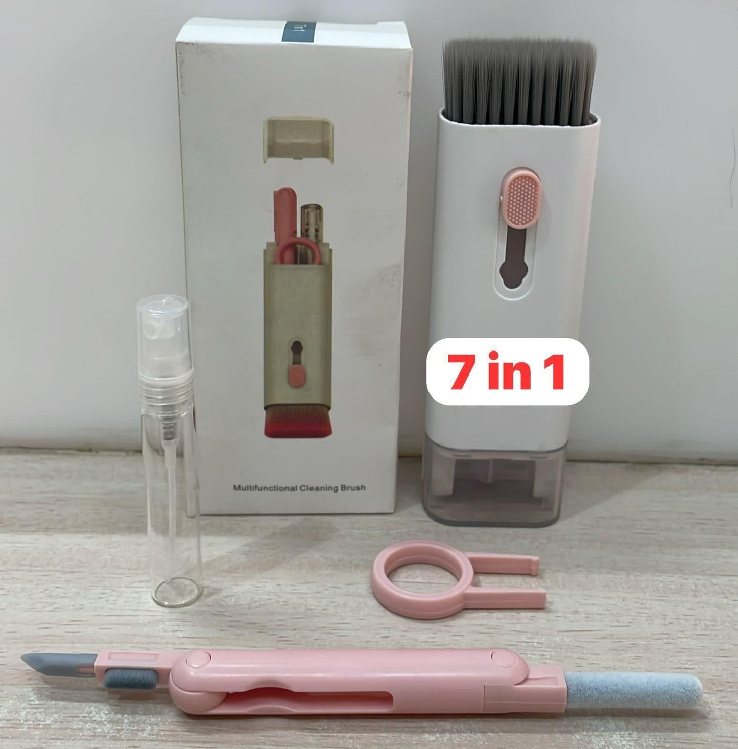 7-in-1 Multifunctional Electronic Cleaner Kit: The Ultimate Tool for a Spotless Digital Life