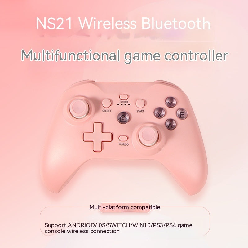 Multi-Platform Bluetooth Gamepad with Vibration