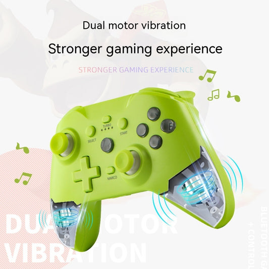 Multi-Platform Bluetooth Gamepad with Vibration