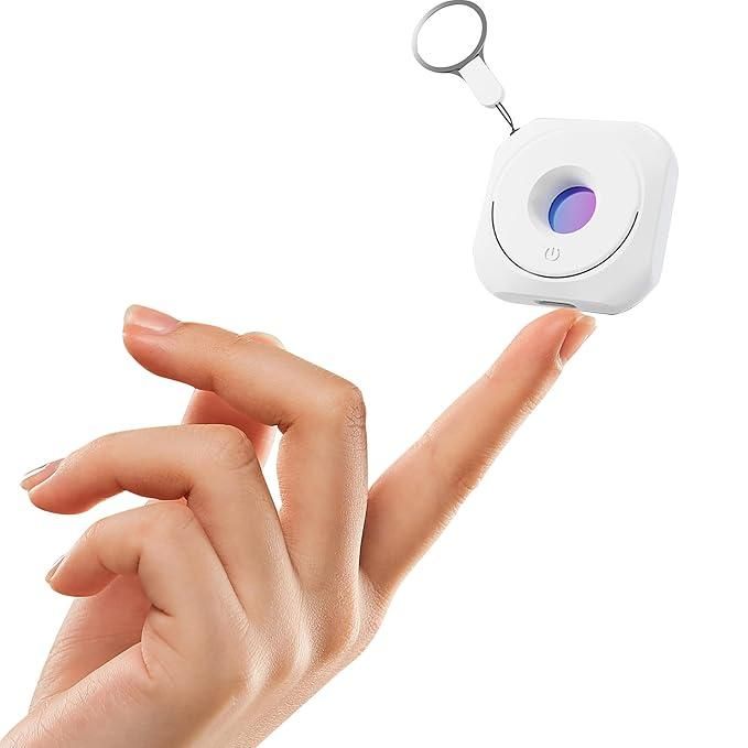 🕵️ Hidden Camera Detector – Portable Infrared & RF Signal Finder