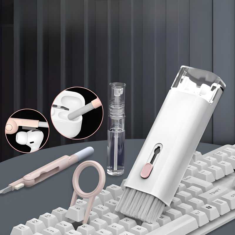 7-in-1 Multifunctional Electronic Cleaner Kit: The Ultimate Tool for a Spotless Digital Life