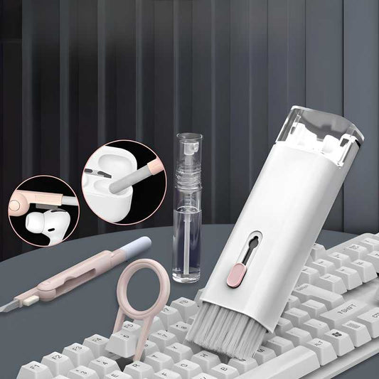 7-in-1 Multifunctional Electronic Cleaner Kit: The Ultimate Tool for a Spotless Digital Life
