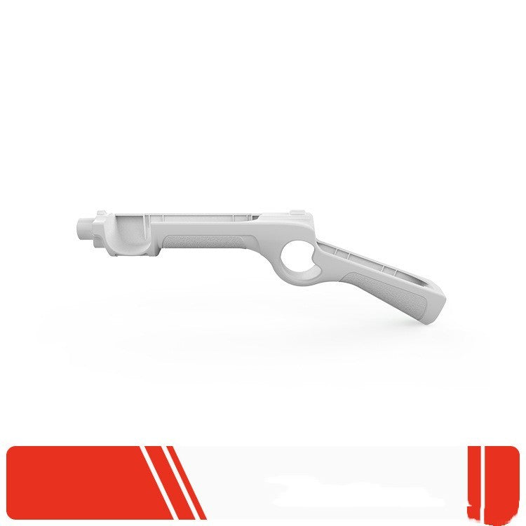Dual‑Grip VR Gunstock – Left & Right Handle Controller Mount for Immersive Shooting Games
